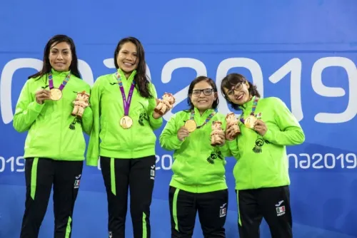 Somellera, la mejor competidora en natación de los Juegos Parapanamericanos