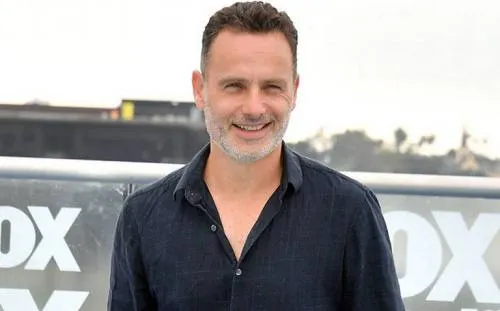 Andrew Lincoln se despide de la serie The walking dead