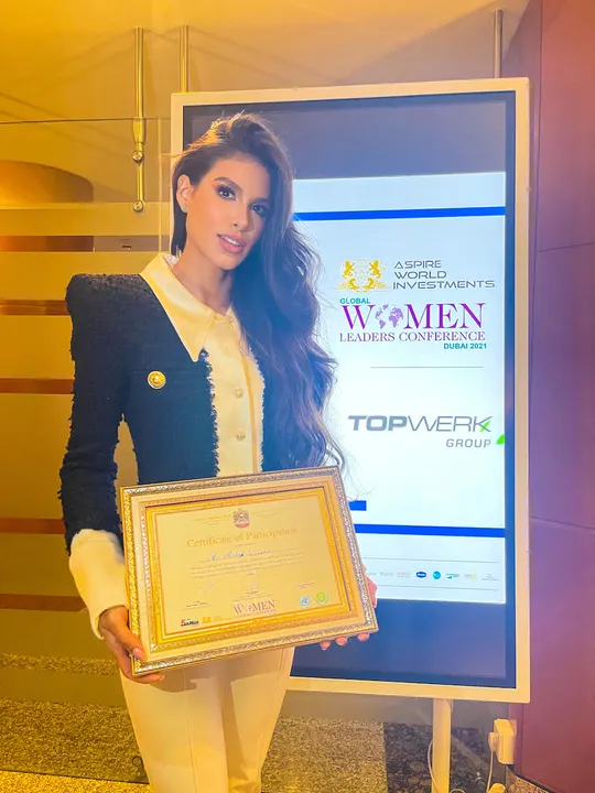 Modelo venezolana