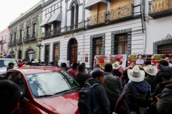 Conflicto en Coyomeapan se resolverá en enero de 2024 en el Poder Legislativo: Segob