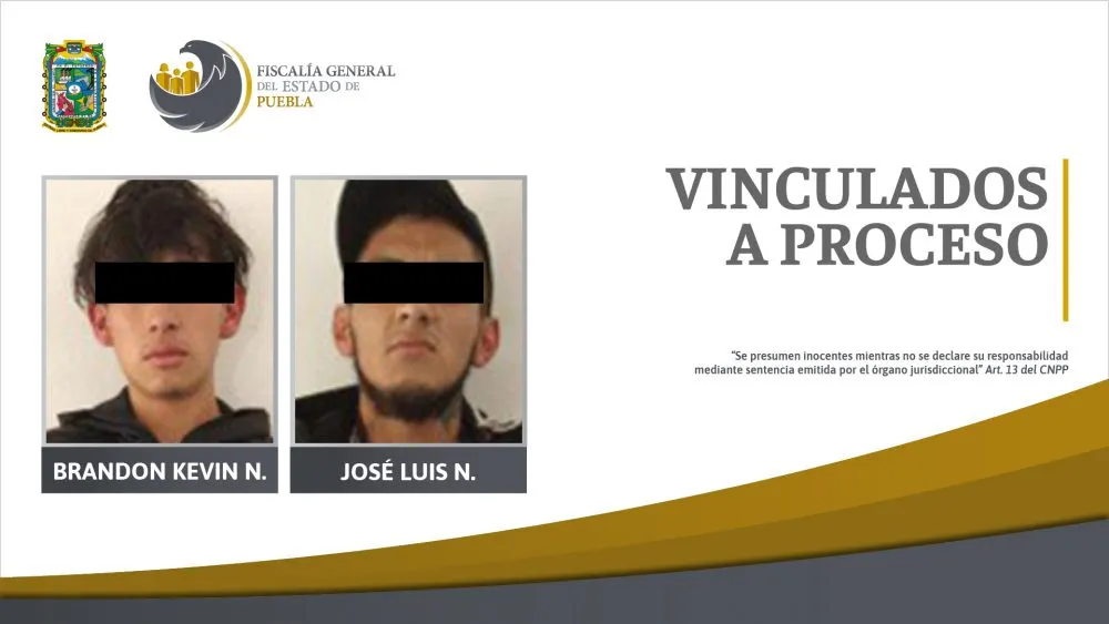 Vinculados a proceso por robo a casa habitación en Oriental