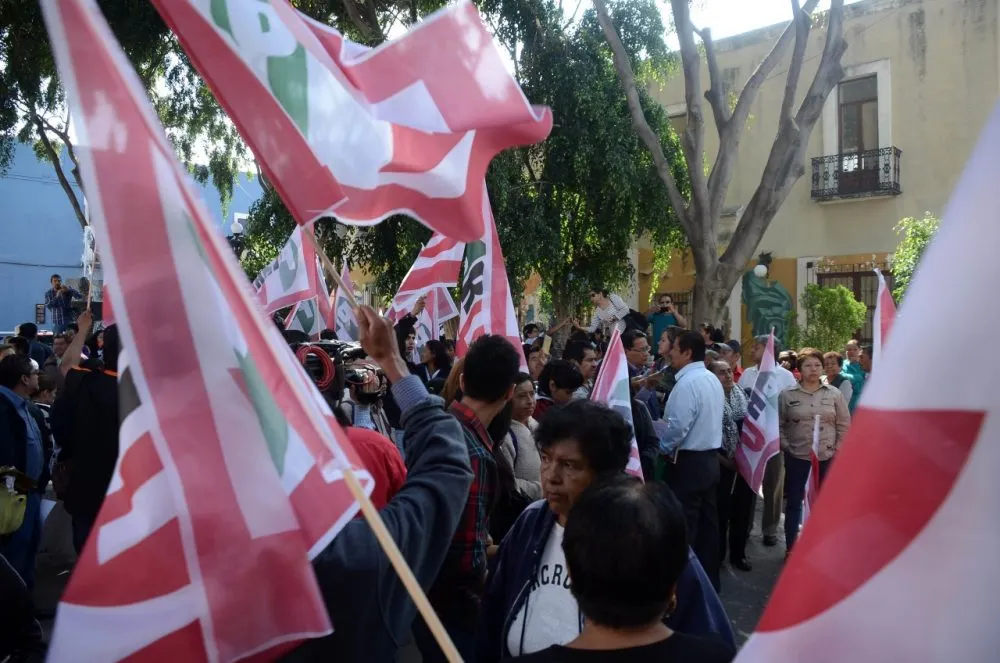 Militantes PRI