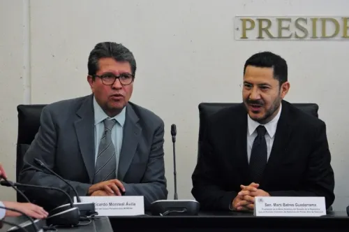 Monreal-Batres: Inició la Sucesión de AMLO
