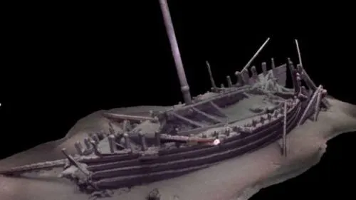 Encuentran un cementerio de barcos de más de 2.500 años