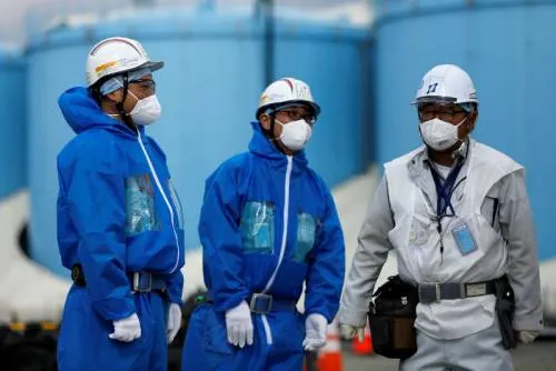 Hallan residuos radiactivos de Fukushima en el Estrecho de Bering