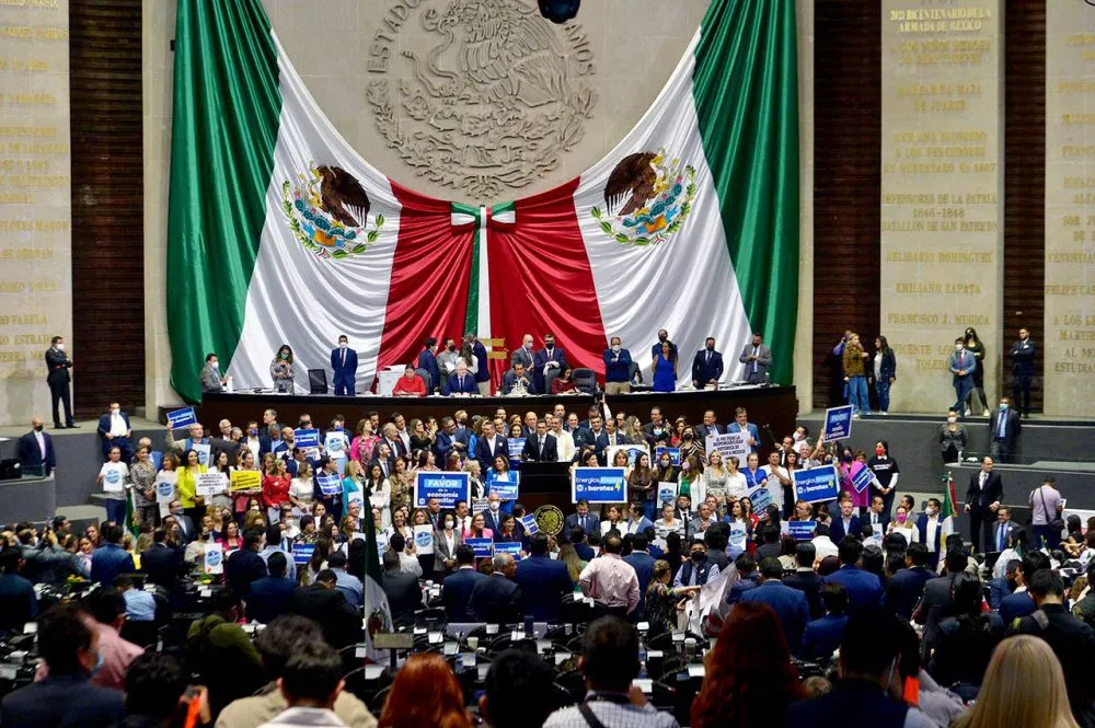 Reforma Electrica Votacion