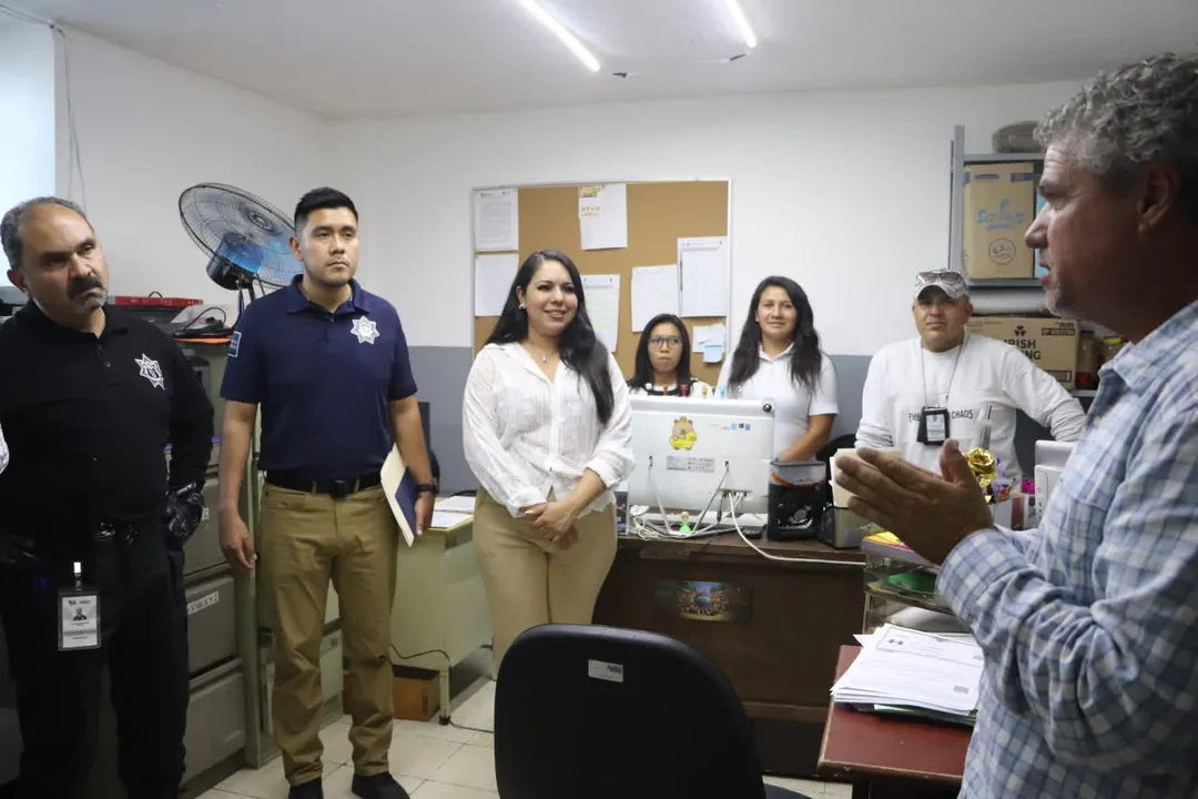 Sp Cholula Visita Centro Regional Penitenciario