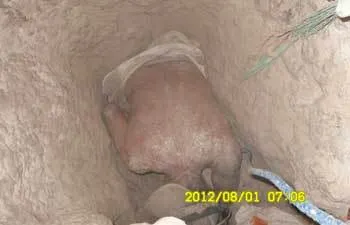 Dicen que es saqueador el atrapado en Coxcatlán; suspenden rescate