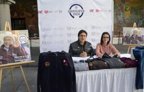 Presentan 4ª edición de Abrígate Bien en beneficio de 11 mil adultos