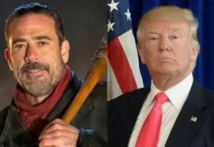 Actor de ‘The Walking Dead’ compara a Trump con Negan