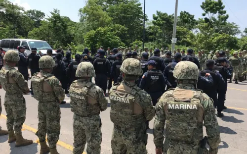 Segob admite despliegue de Guardia Nacional en frontera sur