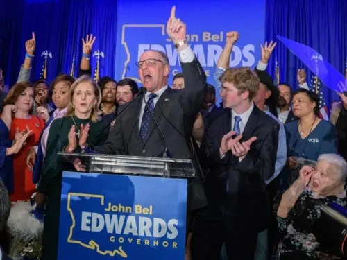 Louisiana reelige a gobernador demócrata, en revés para Trump