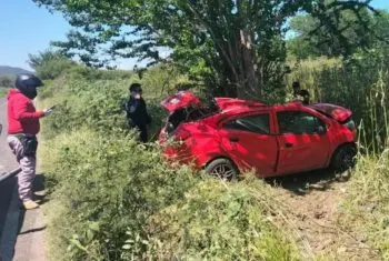 Cuatro personas perdieron la vida tras aparatoso choque en la Mixteca Poblana