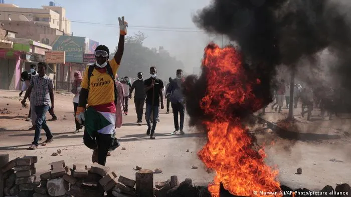Protestas Sudán