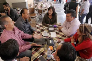 Priistas dicen apoyar a Rocío García Olmedo para liderar al PRI estatal