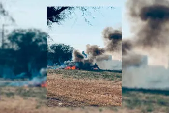 Por desplome de helicóptero, muere titular de la SSP de Aguascalientes