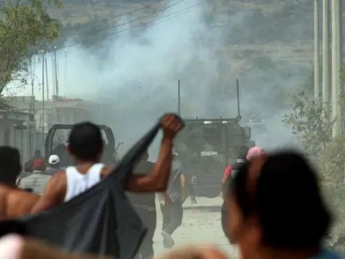 Reportan enfrentamiento entre huachicoleros y PF, en Veracruz