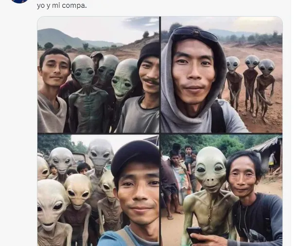Memes invasión extraterrestre