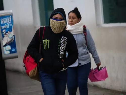 ¡A abrigarse! Continuará el frío en el país