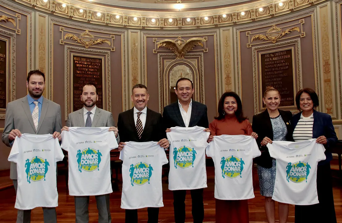 Congreso De Puebla Carrera Amor Es Donar