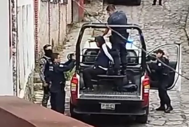 Asalto a la financiera Tosepantomin en Cuetzalan