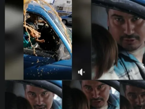Sujeto le arroja vaso con café hirviendo a enfermera