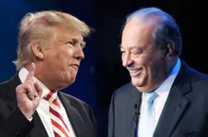 IP celebra reunión Carlos Slim-Trump