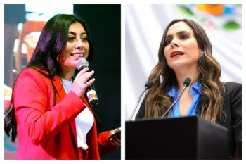 Listos, los cara a cara por las diputaciones federales; Nora Merino y Carolina Beauregard van por la capital