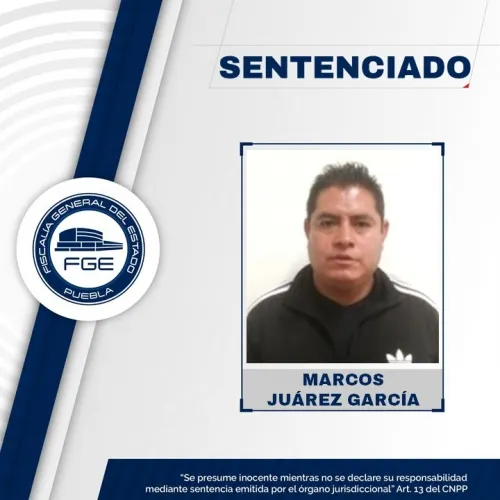 Sentenciado expolicía de investigación de Tlaxcala por explotación sexual
