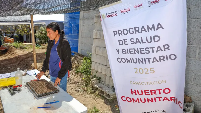 Con 100 mil pesos arrancan proyecto comunitario en Nopalucan: SEDIF