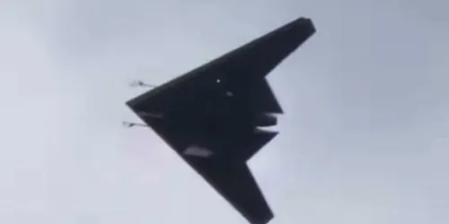 Presume Rusia un avión militar no tripulado
