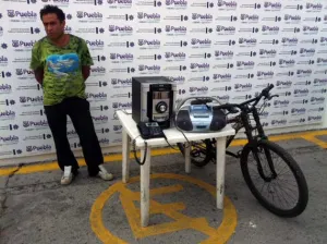 Detienen a presunto asaltante de casa habitación