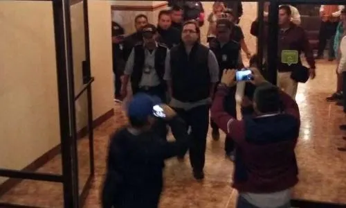 Detención de Duarte es un golpe mediático
