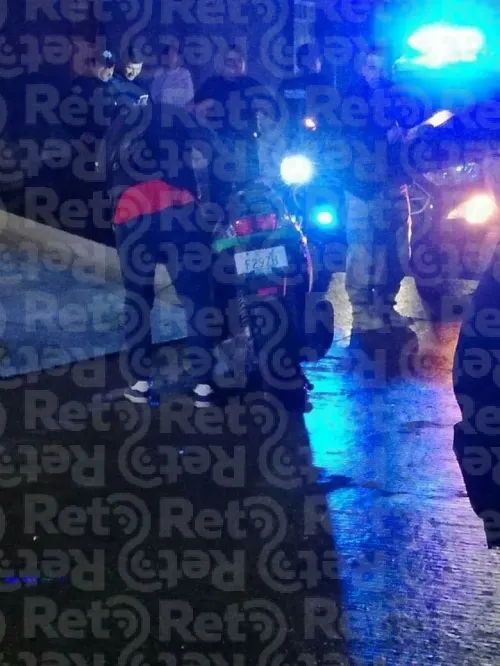 Fallece motociclista en Las Torres tras caer en una coladera sin tapa