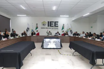 IEE recibirá en enero de 2025 avisos para formar nuevos partidos en Puebla