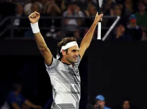 Federer llega a semifinales del Abierto de Australia