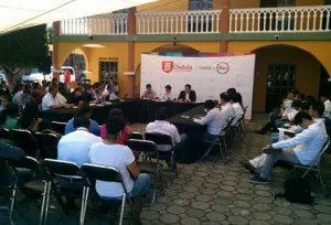 Realiza Cabildo de San Pedro sesión abierta en junta auxiliar