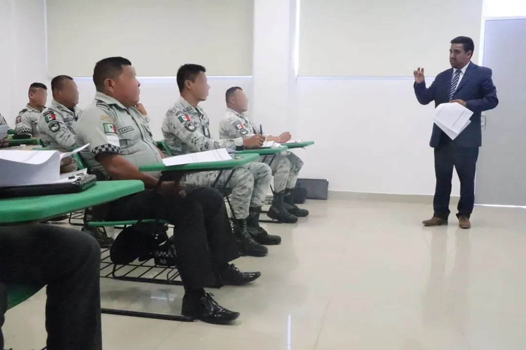 Fge Pue Curso Guardia Nacional