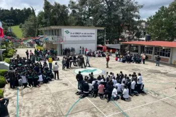 Refuerza Conalep Puebla cultura de protección civil en el Segundo Simulacro Nacional 2025