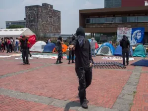 Rechazan 45 universidades de AL toma de rectoría en UNAM