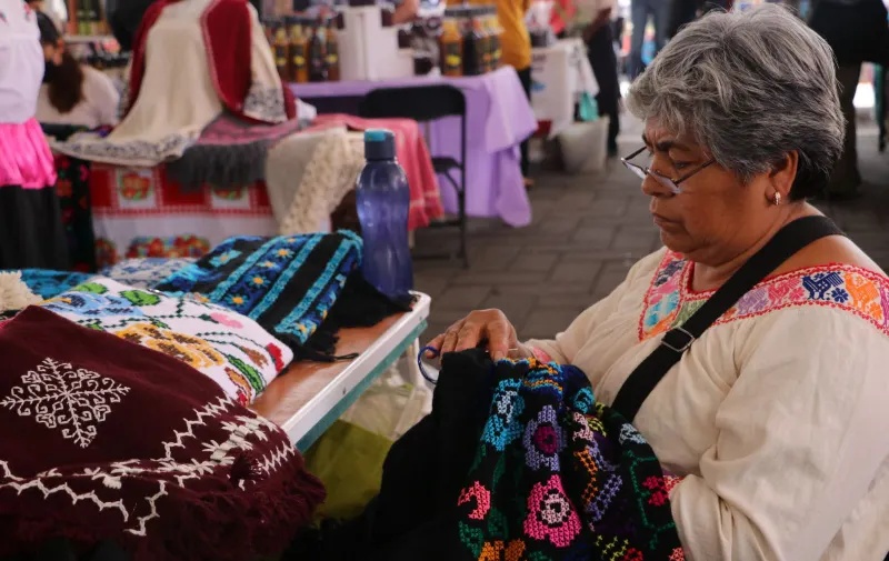 venta de artesanías