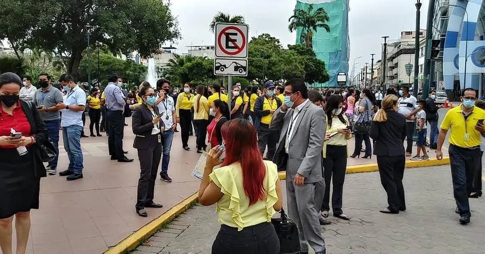Se registra sismo de 6.1 al norte de Perú