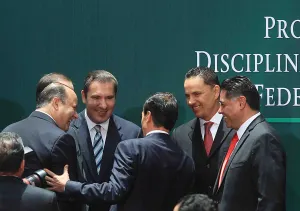Participa RMV en promulgación de Ley de Disciplina Financiera