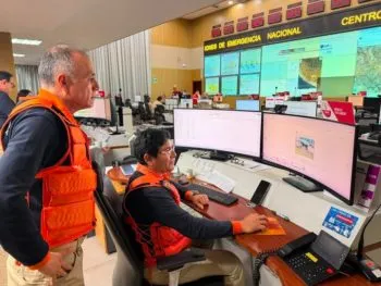 Sismo de 7.2 en Perú deja dos personas afectadas y daños en viviendas, hospitales y escuelas