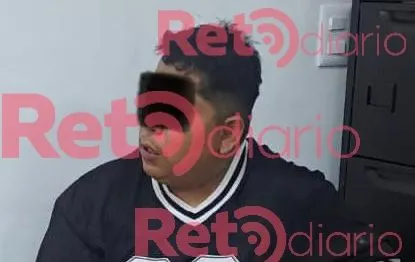FGE aprehende a "El Chintrolis" por homicidio y delincuencia organizada