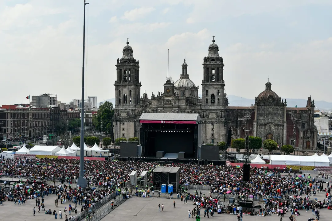 Zócalo de la Ciudad de México