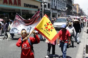 Amaga la 28 de Octubre con obstaculizar elecciones 2016