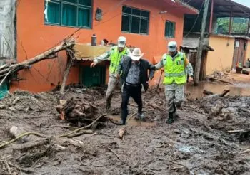 Saldo por las lluvias sube: 70 muertos y 72 desaparecidos en Veracruz, Puebla, Hidalgo, Querétaro y San Luis Potosí
