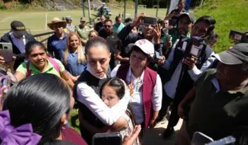Garantiza Claudia Sheinbaum apoyo total a afectados por lluvias en cinco estados