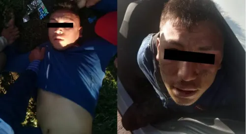 Policías de Tianguismanalco impide linchamiento de dos rateros